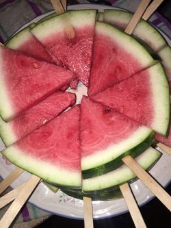 Mesa de frutas