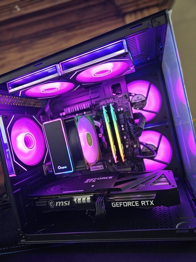 Gaming PC – Ryzen 7 + RTX 3060 + 32GB RAM 🎮