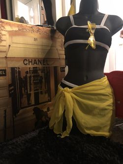 Chanel Designer Swimsuit 20%Discount on all designer swimsuits during the  month of September……selling fast for Sale in Harwood, MD - OfferUp