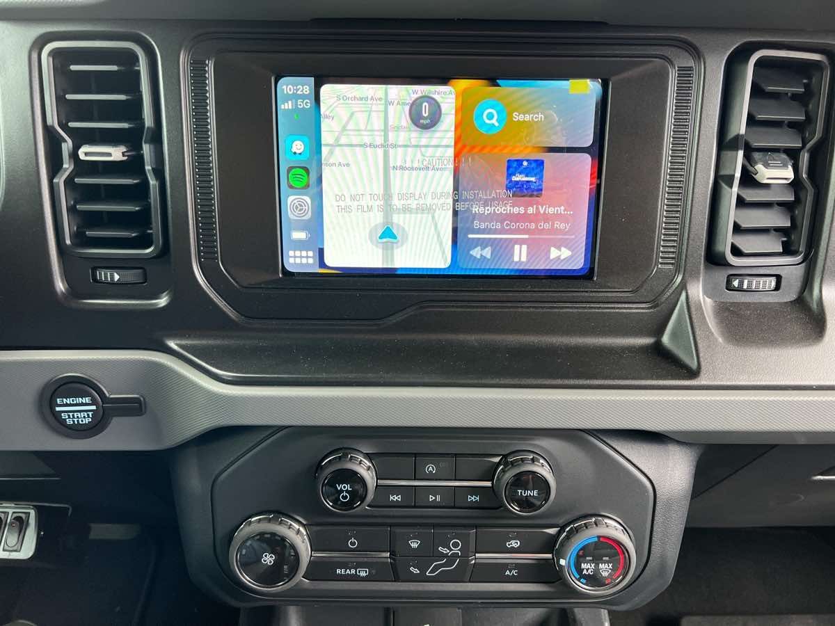 2021 Ford Bronco