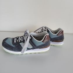 New Balance Women's WL574 Beach Cruiser Pack Classic Running Shoe Gray Green Size 7 