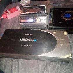 Stereos And Amps