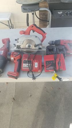 milwaukee 18 volts