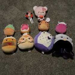 Squishmallows, Minney Mouse, Sugar Cubs