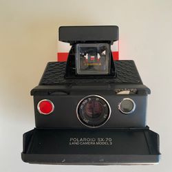 Polaroid SX70 Instant Film Camera Vintage Rare 
