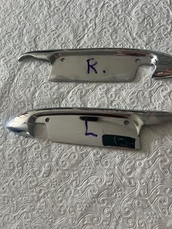 55-57 Chevy Truck Door Handle Guards