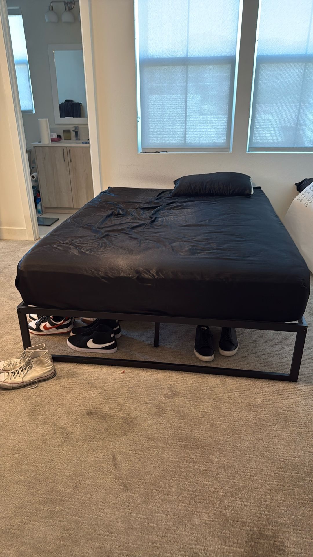 Bed And Frame