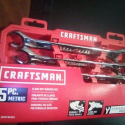 5 Piece - Craftsman Wrench 