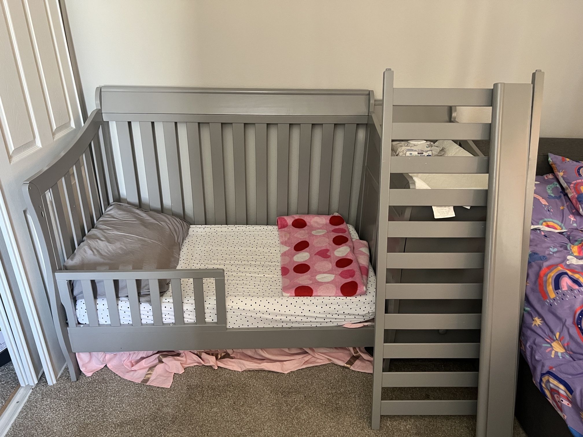Toddler Bed/Crib