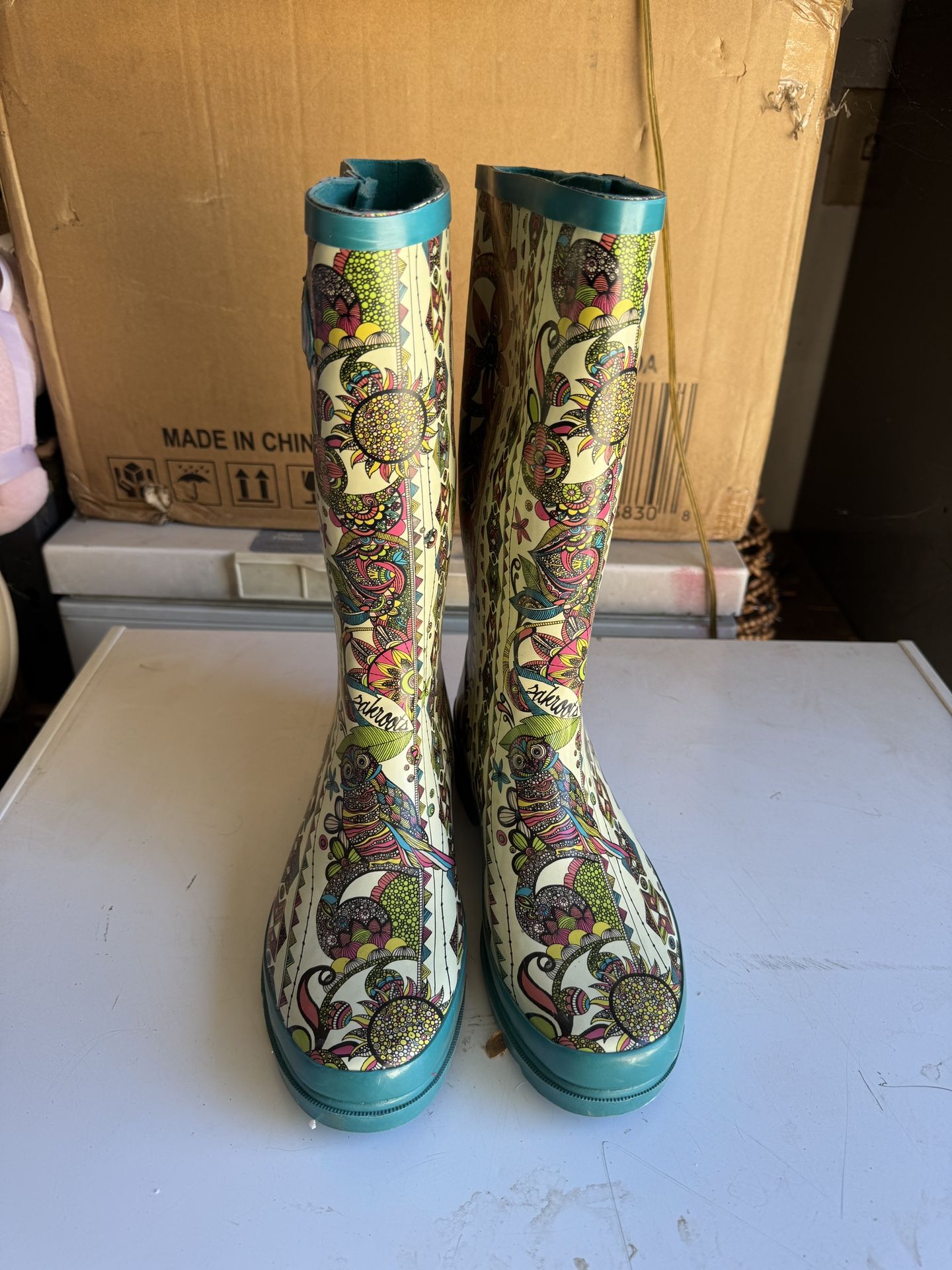 Rain Boots