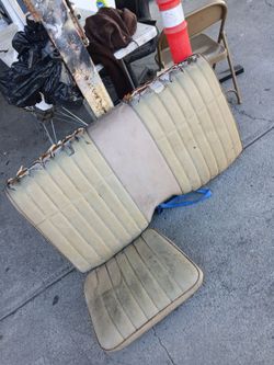 Camaro rear seat 70-81