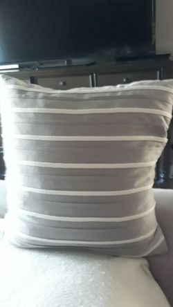 Two nice throw pillows