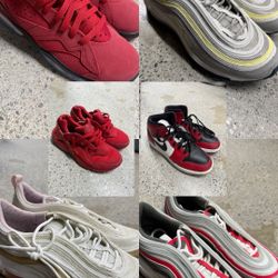 BUNDLE OF SHOES 