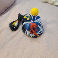 2007 Marvel Spider Man TV Plug Play Game