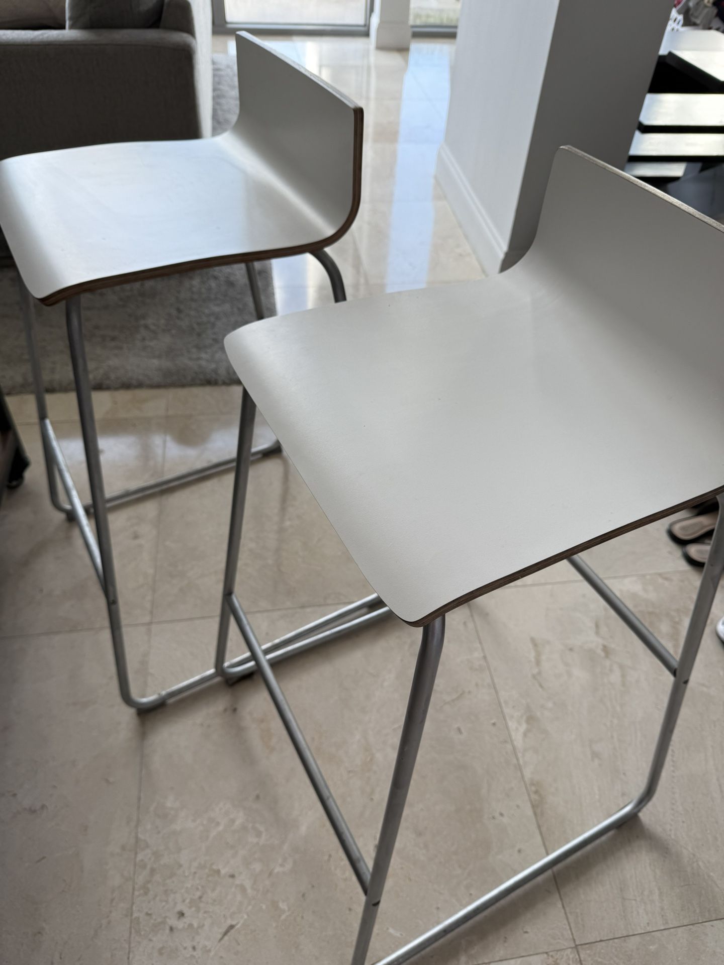 2 Bar Stool Chairs