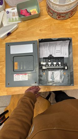 Square D 100 Amp Sub Panel