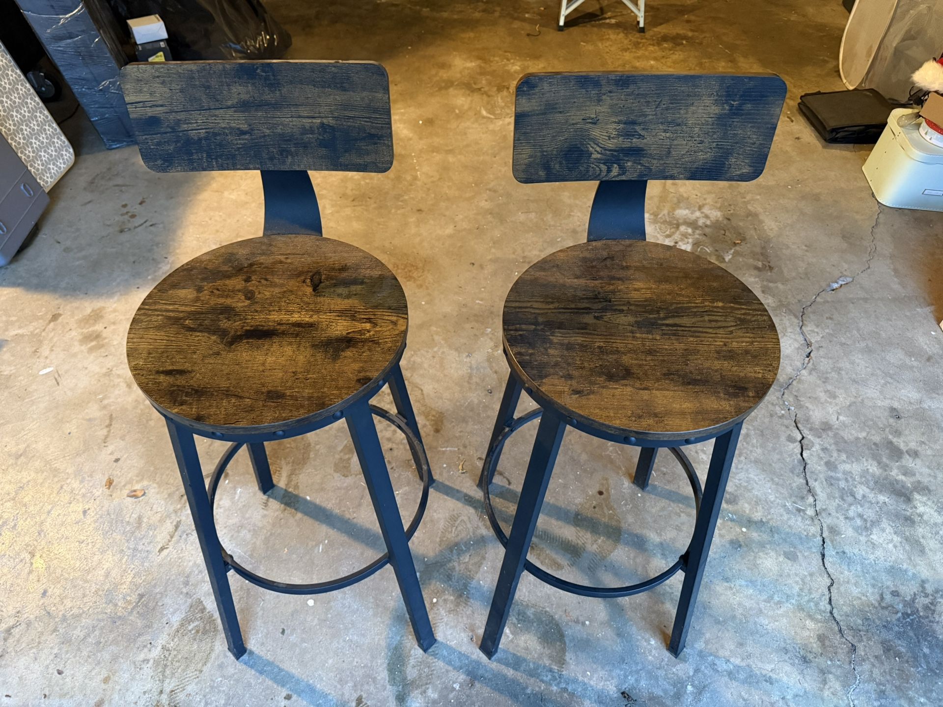 Bar Stools (set of two)