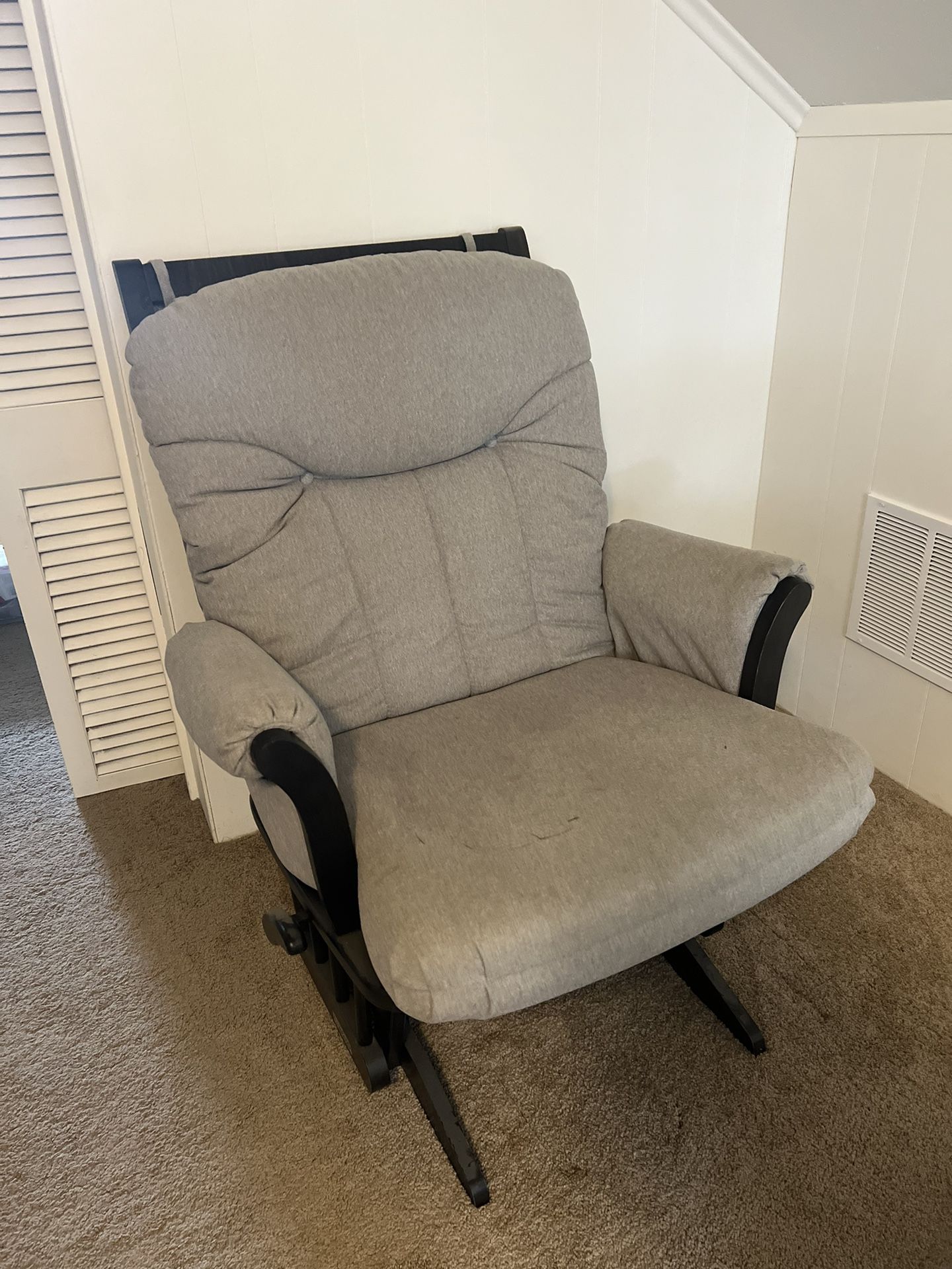 Glider Chair And Ottoman 