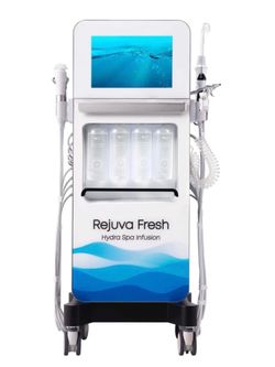 18-in-1 Professional Hydro Facial Machine – Hydra Spa Infusion Ultra Glow