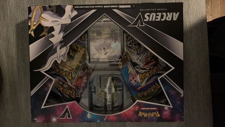 Arceus v figurine collection box