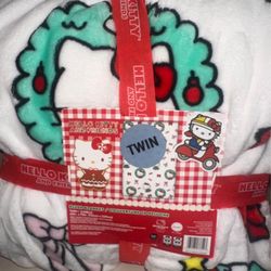 Hello Kitty Blanket 