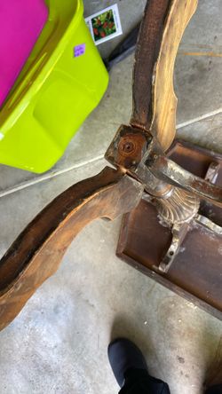 table w/ wear. Easy fix