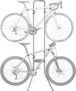 Delta Cycle Michelangelo 2-Bike Gravity Stand / Rack – No Drilling Required!