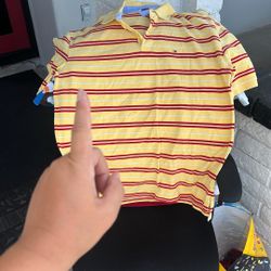 Tommy Holdover Collared Shirts 