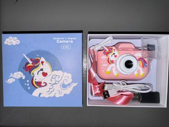 Kids Toy Digital Camera (New)