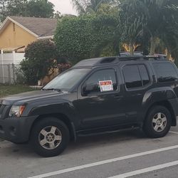 NISSAN EXTERRA 