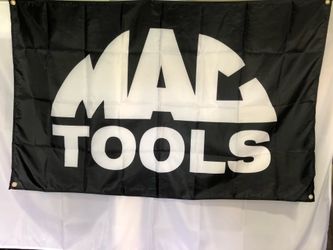 MAC Tools Wall Flag (3’x5’)