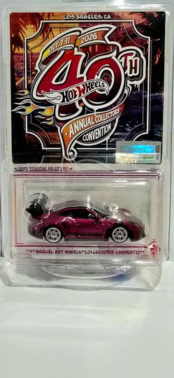 Hot Wheels Convention Porsche 911 GT3 RS