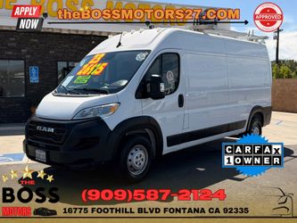 2023 Ram ProMaster Cargo Van 3500 High Roof w/159" WB Van 3D