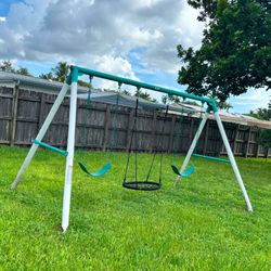 Outdoor swing Set