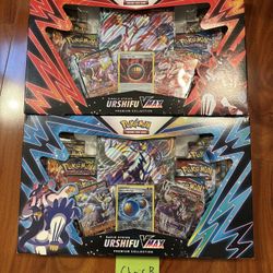 Pokemon Urshifu VMAX Boxes