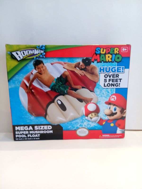 mario pool float