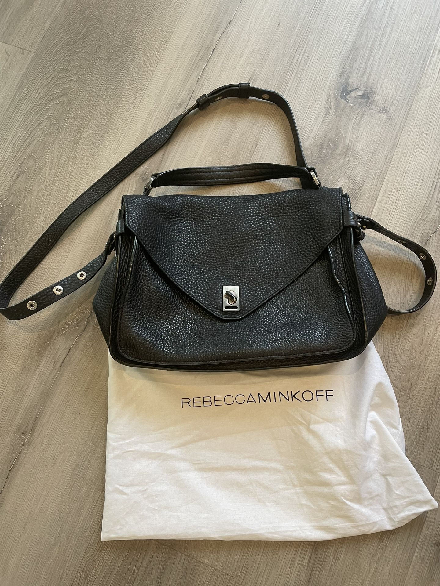 Rebecca Minkoff Leather Darren Messenger Bag