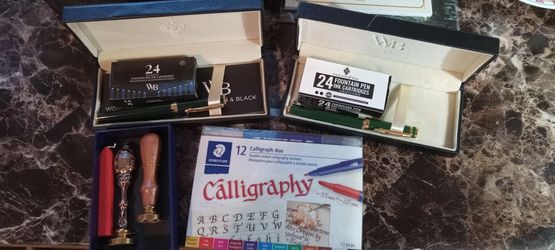 Calligraphy Items 