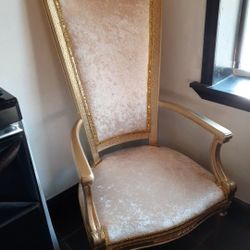 Gold Party Chair