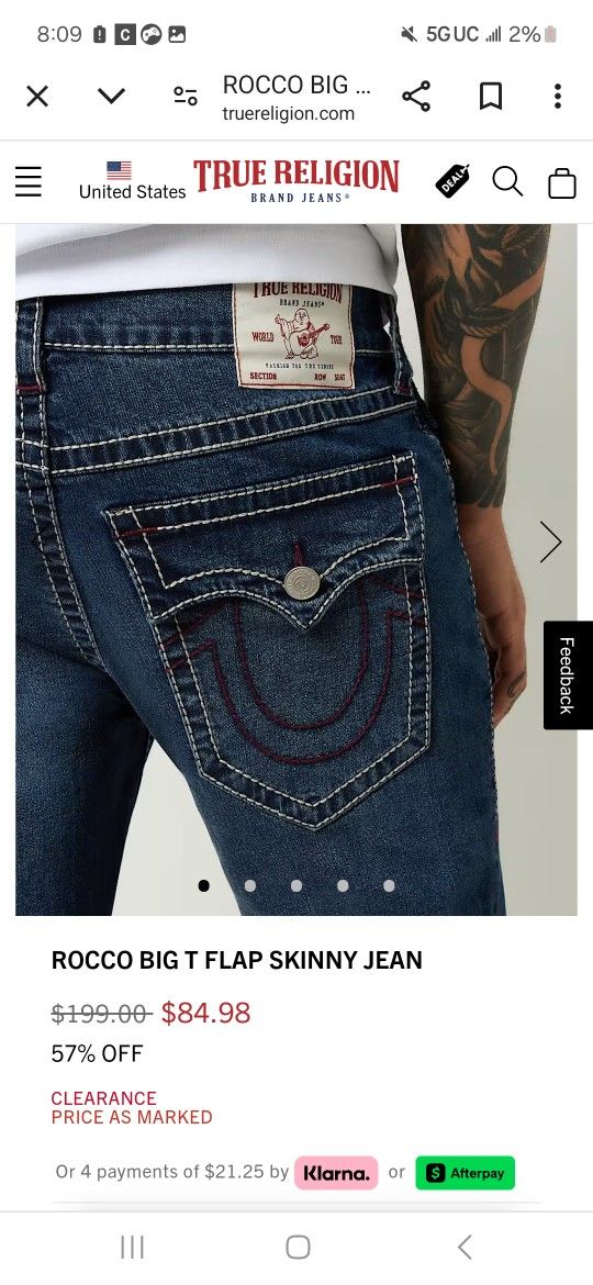 True Religion Jeans
