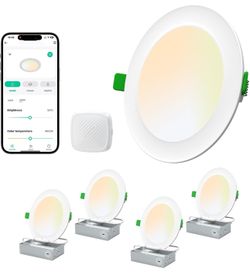 Wifi recessed lights #192-099 12