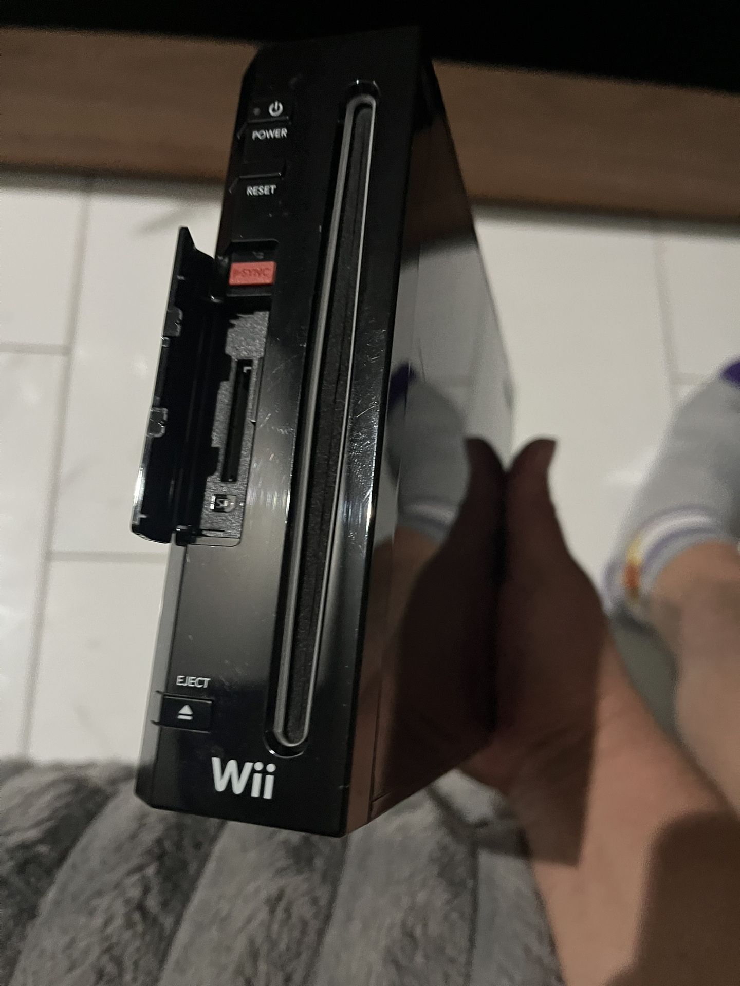 Wii Console Only
