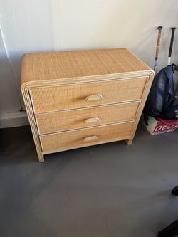 Whicker Dresser
