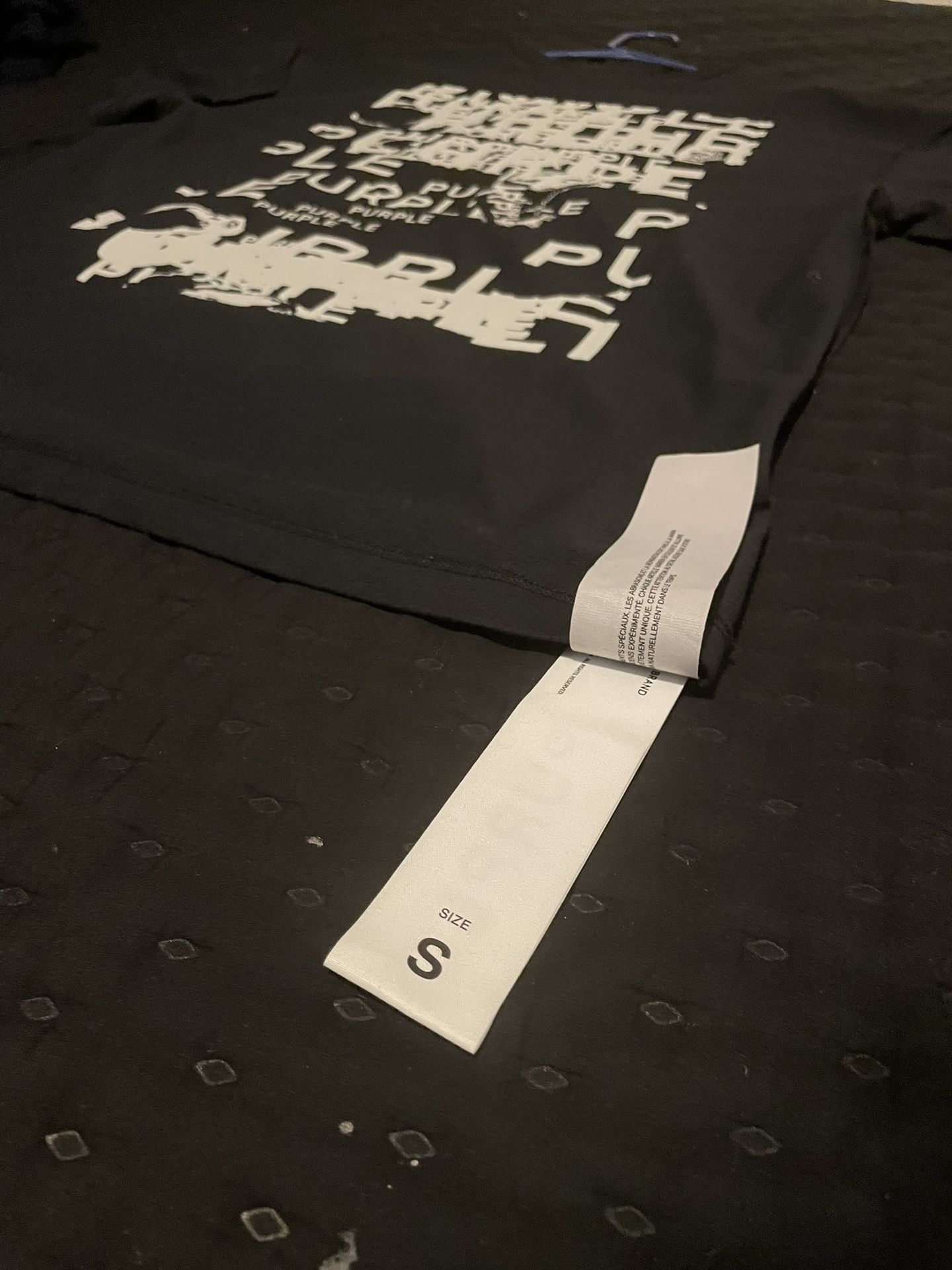 Purple Brand Inside Out T Shirt Size-small