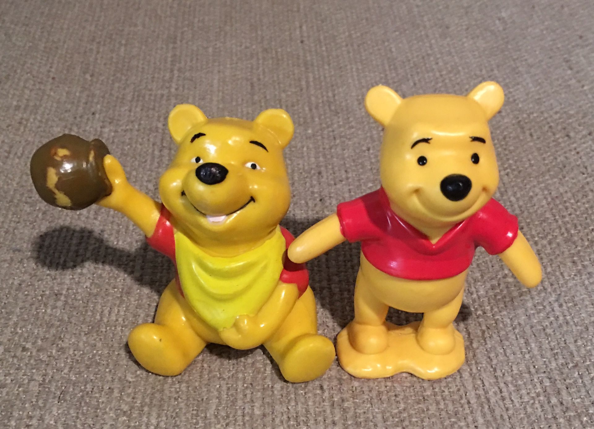 Winnie the Pooh figure toy set