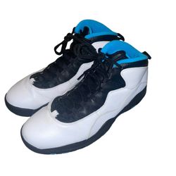 Air Jordan Retro 10 Powder Blue Mens Shoes Size 13 