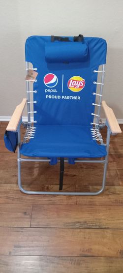Pepsi Sasquatch Backpack Chair