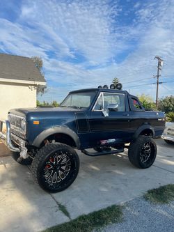 1973 International Harvester Scout II