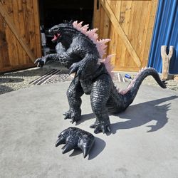 Jada Remote Control 14" Godzilla 
