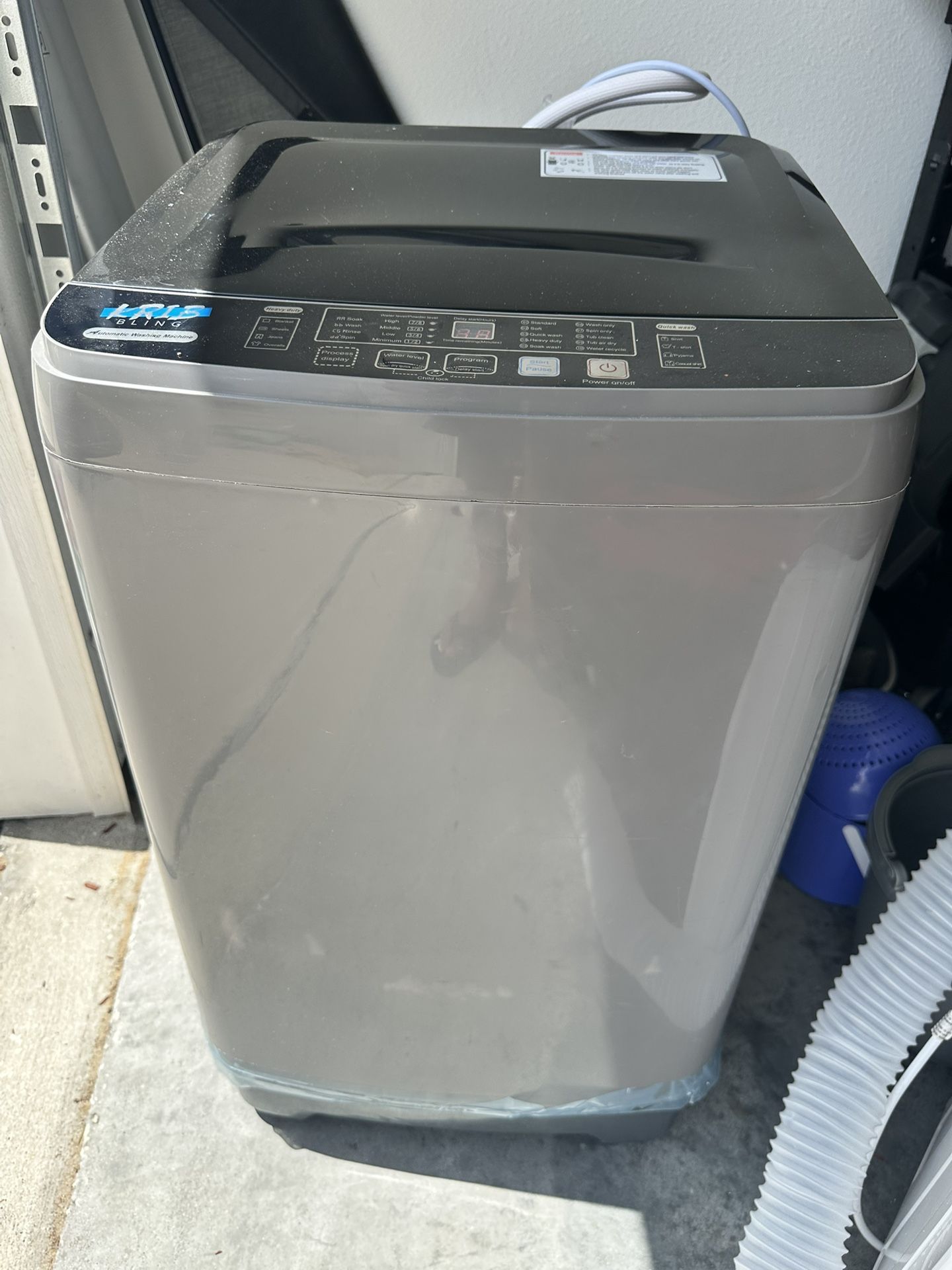 Compact Wash